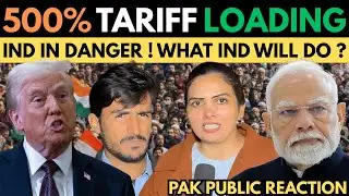 MODI IN FEAR 😰! TRUMP TO IMPOSE 500% TARIFF !  BRICS NOT TO USE INDIAN 🇮🇳 RUPEE ! PAK reaction