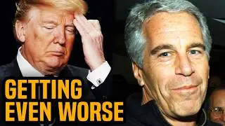 Trump&rsquo;s Epstein problem just EXPLODED
