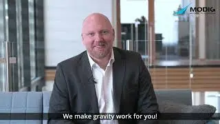 David Modig about the new Inverted Machines - MODIG Inverted Machining Centers - Next Generation