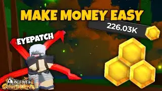 How To Get Fast Coins in Anime Simulator | Anime Simulator