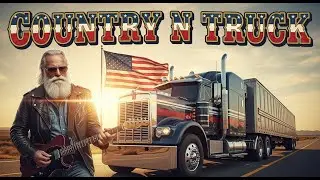 This Country Rock Playlist Was Made for Long Truck Drives | Rock Miami Diesel #Truck #HighwayMusic