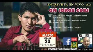 Entrevista al GM Jorge Cori