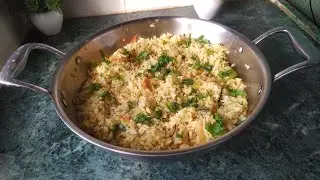 लंच बॉक्स की नंबर 1 रेसिपी एक कप चावल से कमाल पुलाव😋🍛 Veg Pulao Recipe | Fried Rice Recipe | 