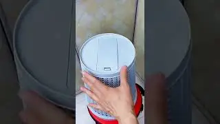 Product Link in Bio ( # 2104  ) ✅ Automatic Bag Dispenser Modern Trash Bin⁠