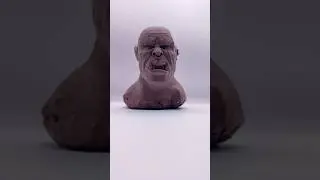 #monsterclay #sculpture