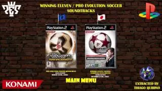 Soundtrack [Winning Eleven Tactics, Pro Evolution Soccer Management] Main Menu