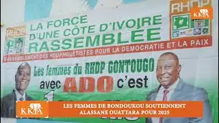 Mobilisation des femmes : un soutien fort au Président