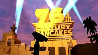 76th Century Pancakes Logo (80 Year Celebration)