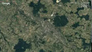 Google Timelapse: Dresden, Germany