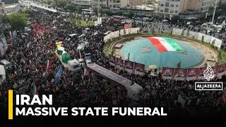 Scenes in Tehran show renewed national unity in face of foreign attacks