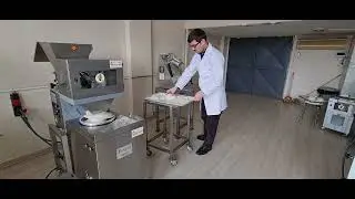 HMR-30 HAMUR AÇMA MAKİNESİ-LAHMACUN AÇMA MAKİNASI-HAMUR MAKİNESİ