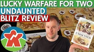 Undaunted -  Board Game Blitz Review - Lucky Warfare For Two