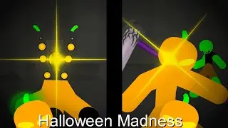 Halloween Madness | TitanSpeaker Animz vs Pumpkin King/Zombies