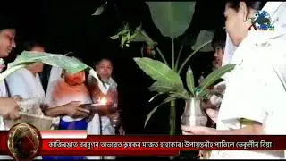 Frog Marriage!! Assamese Culture