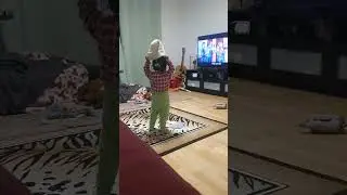 Dancing baby. Rhubi at 20 months