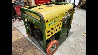 Fixing a snow blower and generator before a big storm!