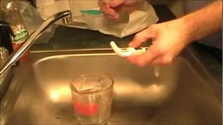 Cleaning a Bivona TTS tracheostomy tube