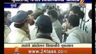 Yuva Sena And Mns With Students 0703