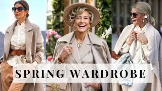 7 Refined Spring Essentials Every Woman Over 60 Should Own for Effortless Elegance