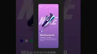 This Nike App UI Feels Like a Real App 🤯 | Figma Prototyping