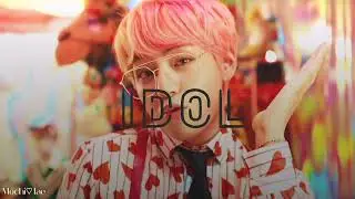 bts - idol (slowed + reverb)