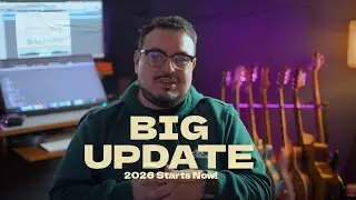Guitar Improvisation and channel updateBig Things Coming in 2026