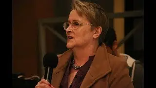 Leslie Harris at 34th District Democrats
