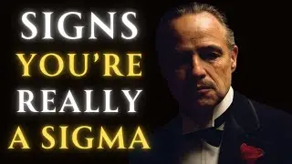 Obvious Signs You're a Sigma Male (The Rarest Male Type)