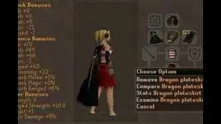 RuneScape 2011 Outfits(Female)