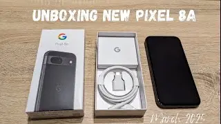 Unboxing new phone 📱from Amazon | Google Pixel 8a | Discounted Price 450&euro; | 📍Munich, Germany #vlog