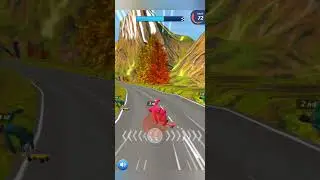 downhill racer || #downhill #shortvideo #gameplay