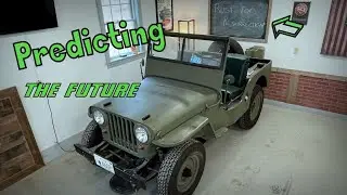 Restorations and Building Jeeps Into the Future
