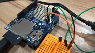 Регистратор данных с Arduino UNO