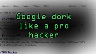 google dorks 2020