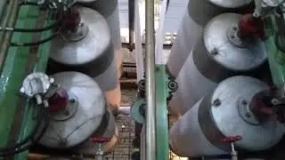 Drying range for drying purpose in textile field