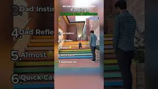 Ranking insane dad reflexes