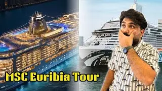 Travel Series | MSC Euribia Cruise Tour/Review | Dubai to Doha Qatar 🇶🇦