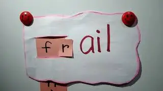 #howtoread #english Long A Words #ai || Phonics || #Grade1 to 3