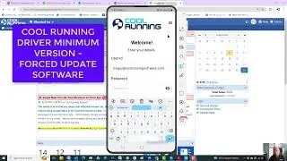 Training Delivery App Forced Update