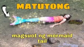 HOW TO WEAR A MERMAID TAIL | PAANO MAGSUOT NG MERMAID TAIL &mdash; Philippines