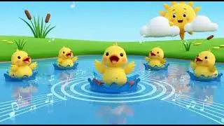 Intro (5&ndash;7 sec)Hello kids!Welcome to Kids Fun TV 🎉Aaj hum sunenge Happy Ducks Song 🦆🎵