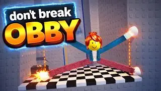ROBLOX||Jangan Patahkan OBBY!