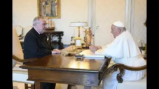 Pope Francis received in audience the Order of Malta's Grand Master