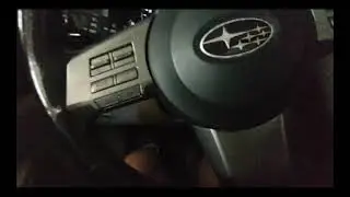 Процесс повторной настройки TCM (модуля управления трансмиссией) для Subaru Outback 5-EAT (не CVT...