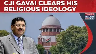 BR Gavai Is 'Buddhist But...' Watch CJI Clear His Religious Ideology, Weeks After Shoe-Throw Case