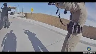 DPS Arrests Teen Smuggler in Val Verde County