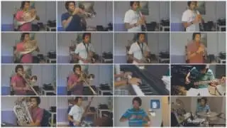 Pok&eacute;mon Theme Song (multitrack instrumental cover)