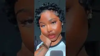 Jayda Cheaves Is Gorgeous With Short Hair😍🔥 #shortsfeed