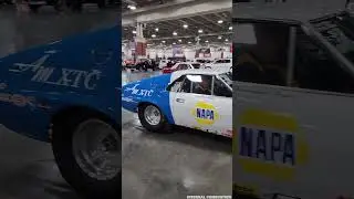 Cars Leaving World of Wheels Milwaukee Pt 1