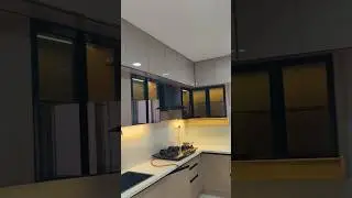moduler kitchen rolling shutter #interiordesign #lifeisbutadream #home